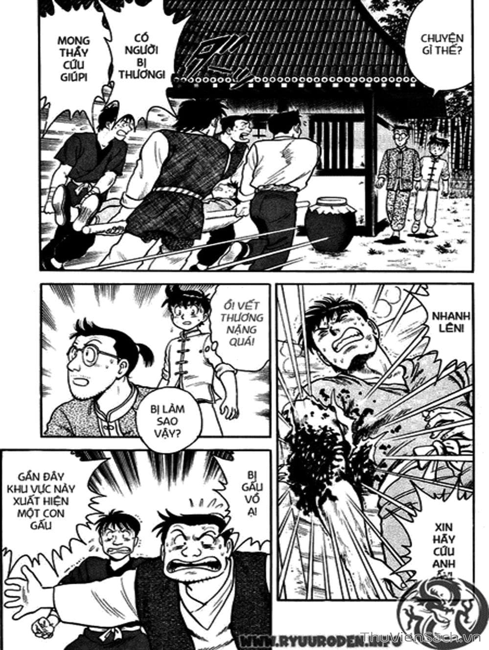 Truyện Tranh Hoàng Phi Hồng trang 3