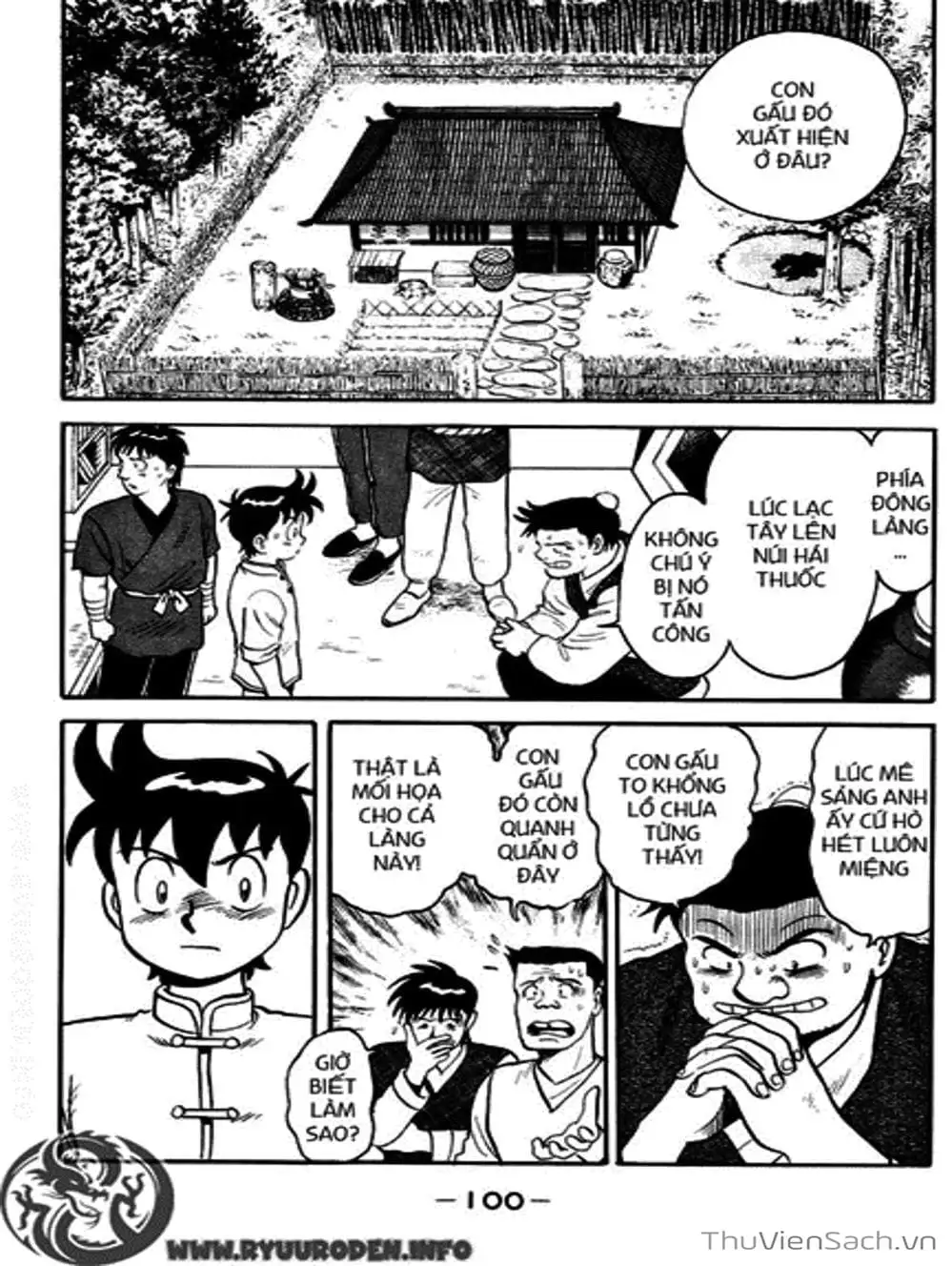 Truyện Tranh Hoàng Phi Hồng trang 3