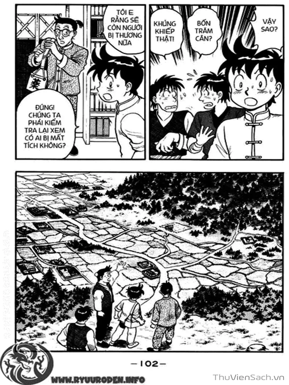 Truyện Tranh Hoàng Phi Hồng trang 3