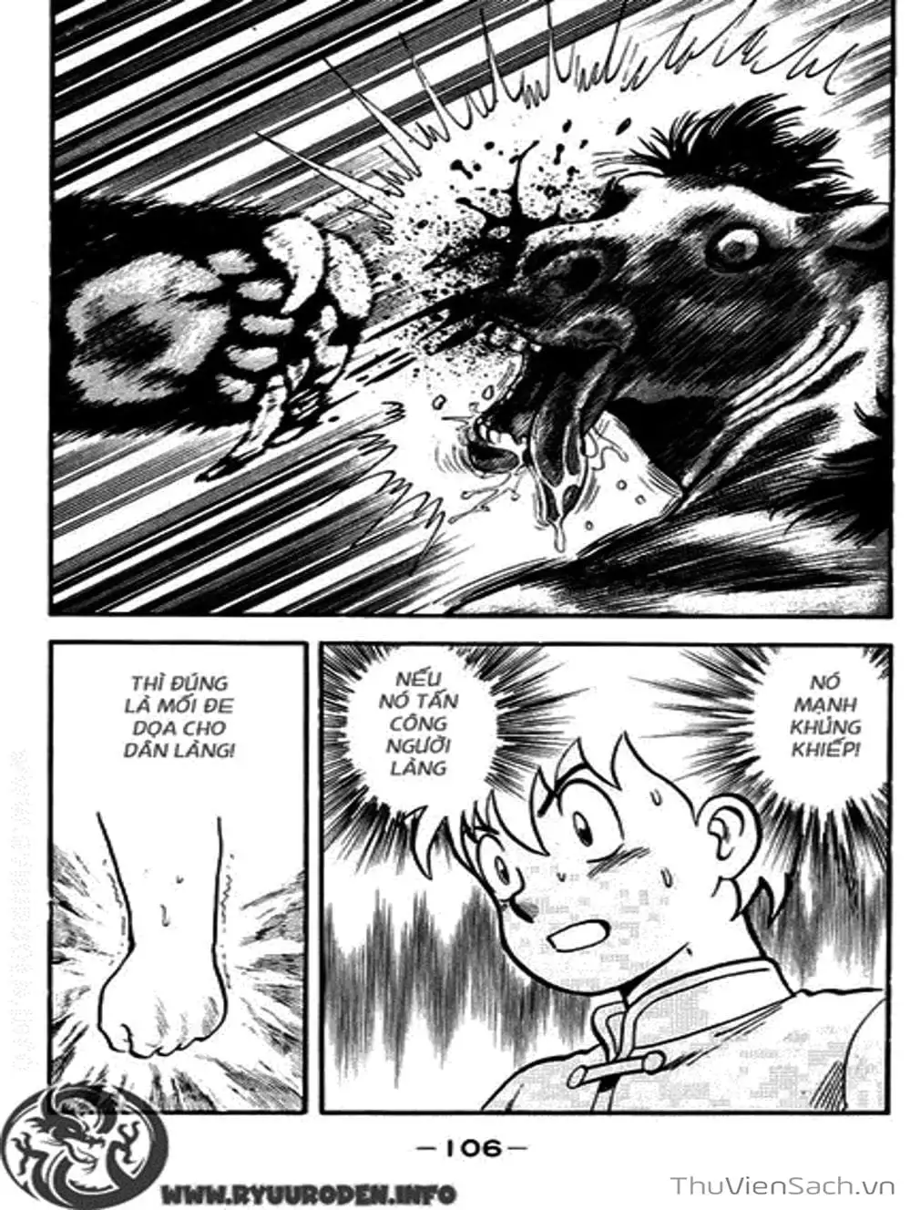 Truyện Tranh Hoàng Phi Hồng trang 3