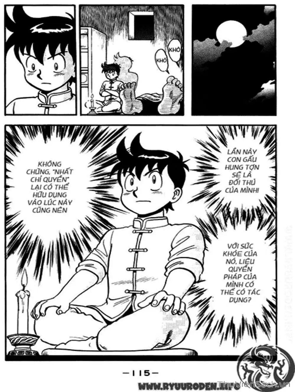 Truyện Tranh Hoàng Phi Hồng trang 3