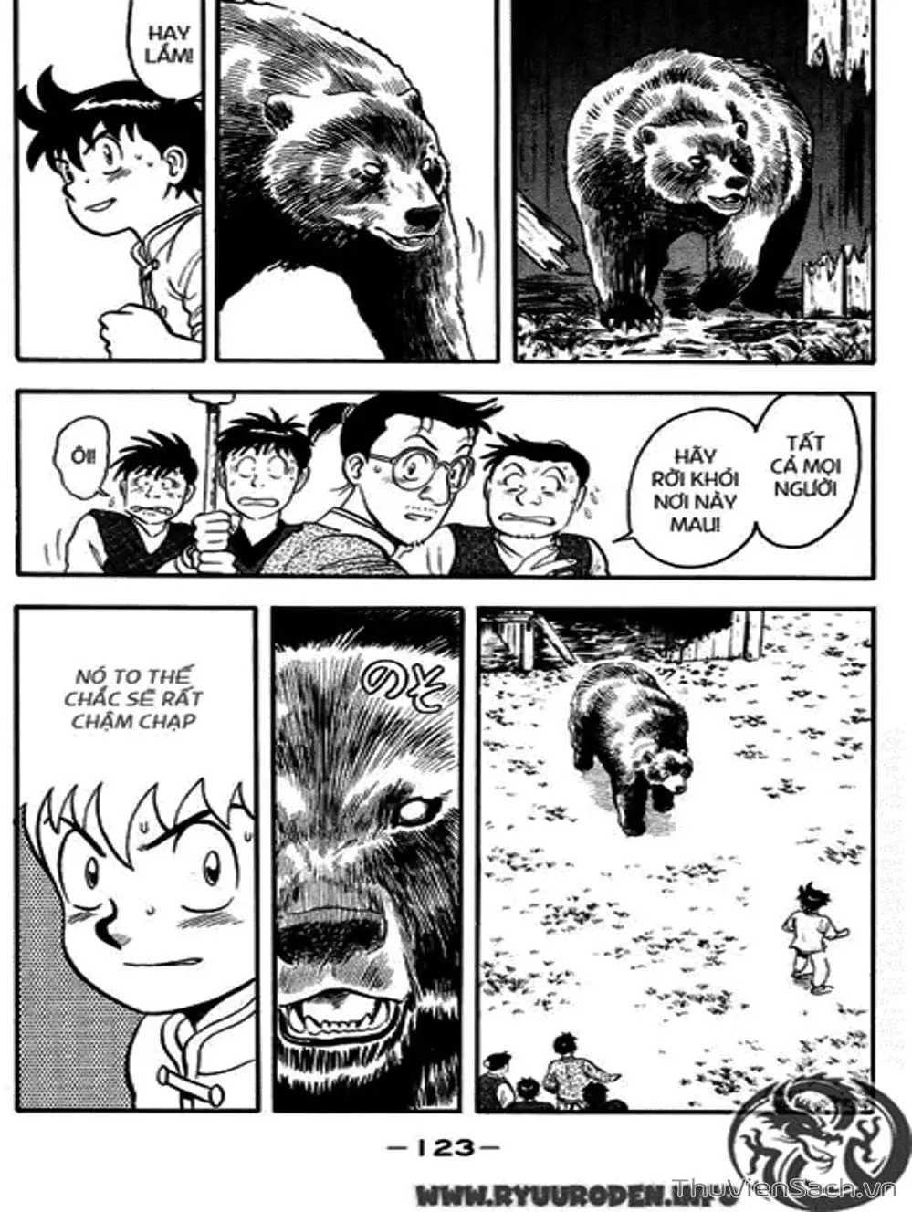 Truyện Tranh Hoàng Phi Hồng trang 3