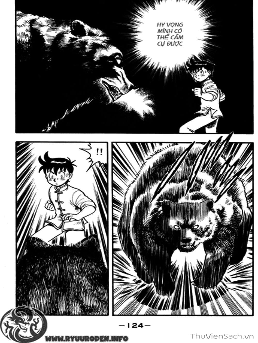 Truyện Tranh Hoàng Phi Hồng trang 3