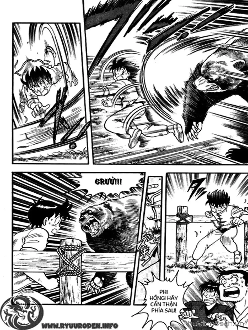 Truyện Tranh Hoàng Phi Hồng trang 3