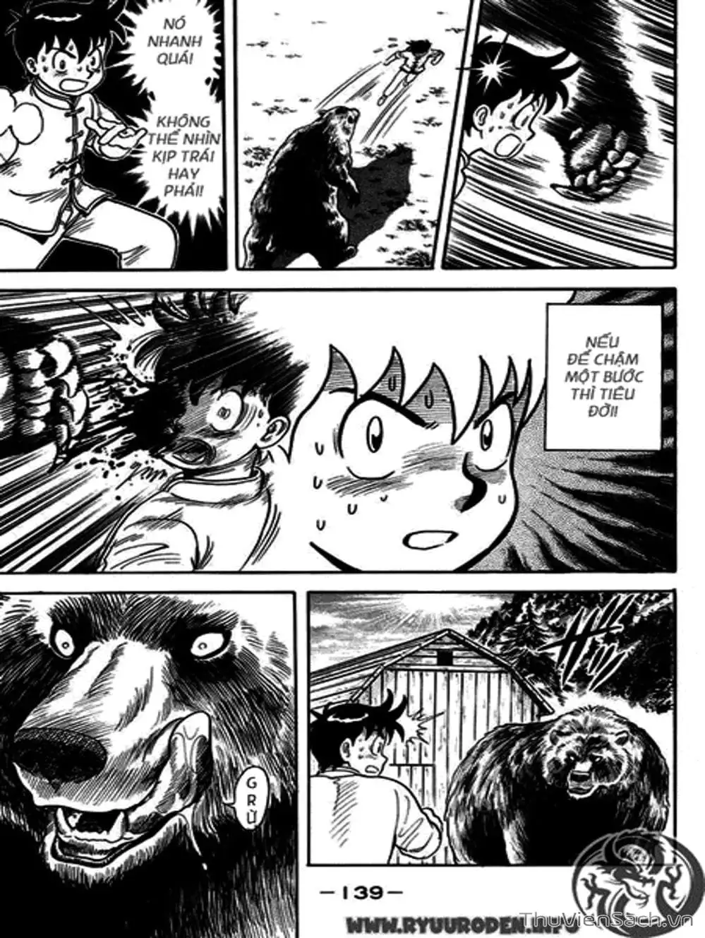 Truyện Tranh Hoàng Phi Hồng trang 3