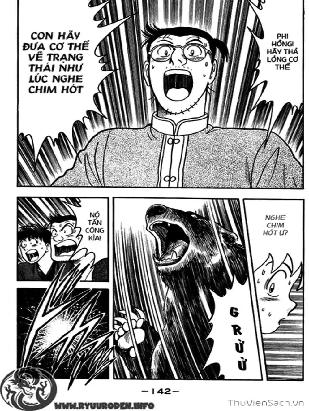 Truyện Tranh Hoàng Phi Hồng trang 3