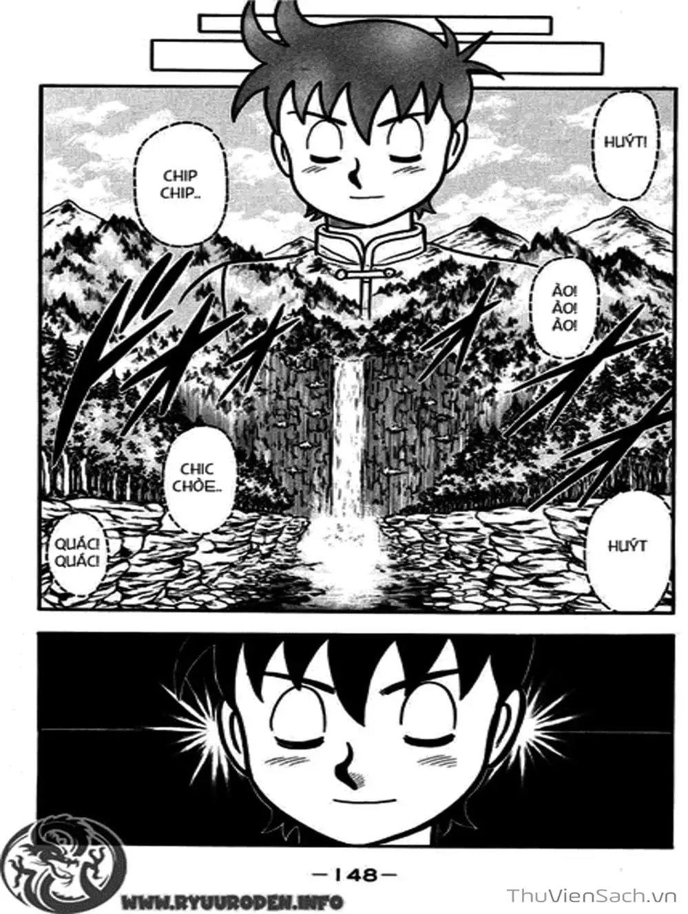 Truyện Tranh Hoàng Phi Hồng trang 3