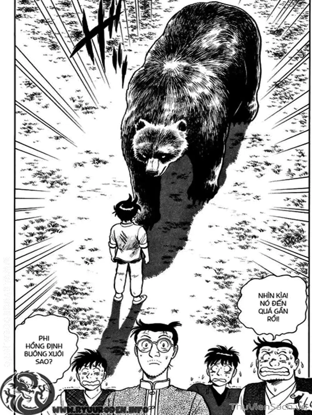 Truyện Tranh Hoàng Phi Hồng trang 3