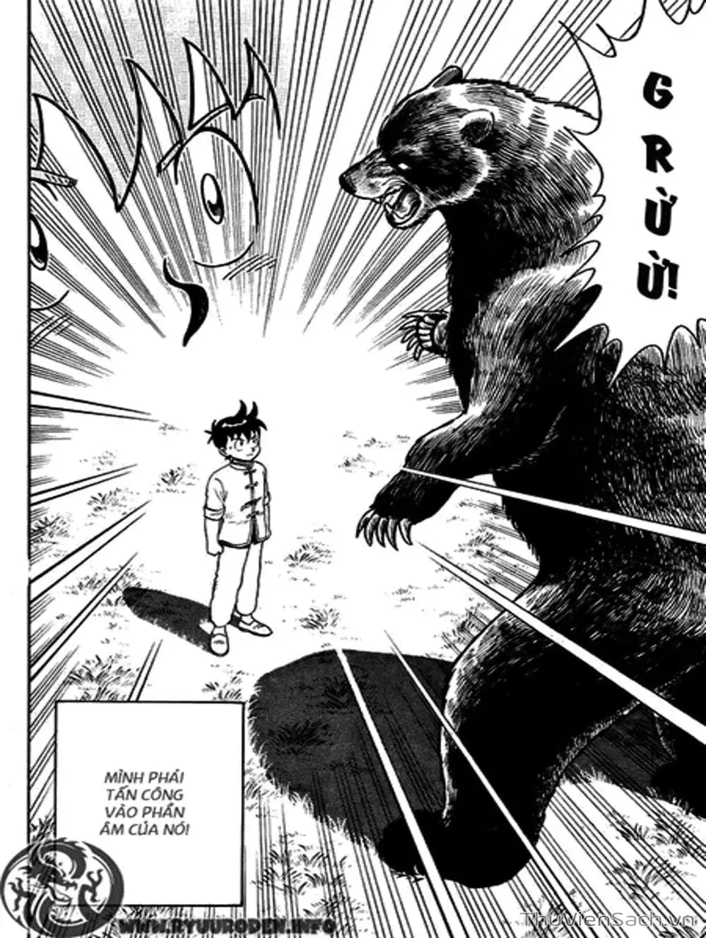 Truyện Tranh Hoàng Phi Hồng trang 3