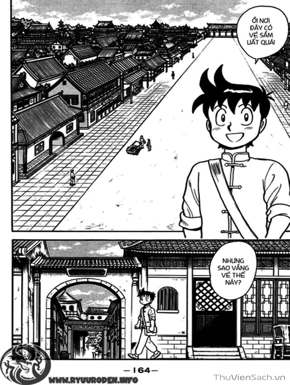 Truyện Tranh Hoàng Phi Hồng trang 3