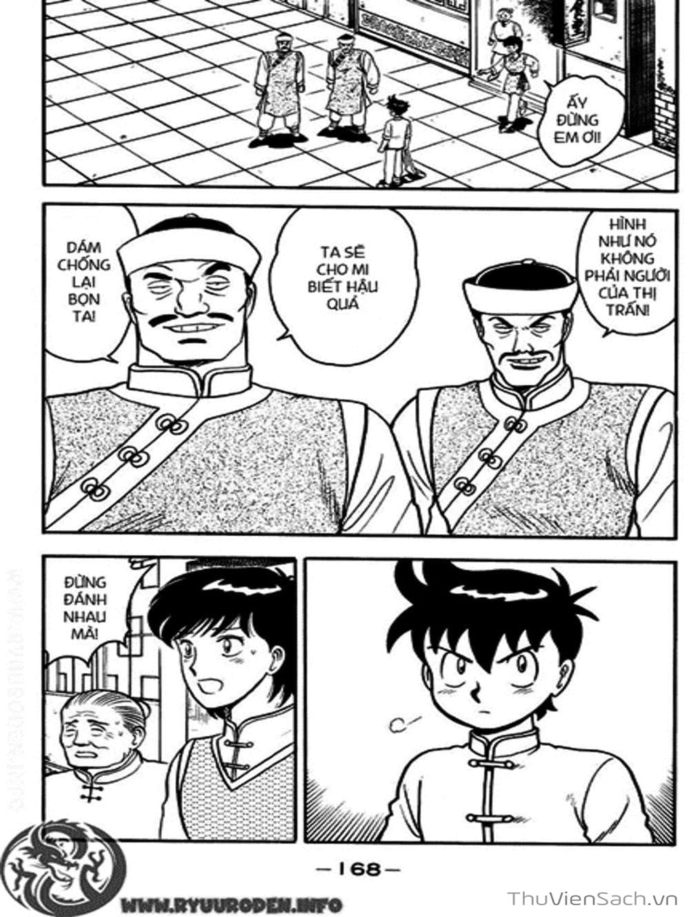 Truyện Tranh Hoàng Phi Hồng trang 3