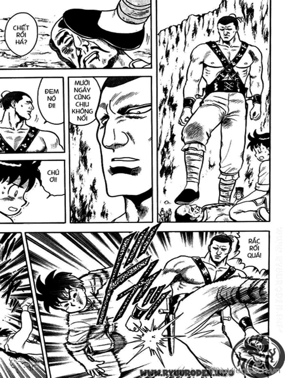 Truyện Tranh Hoàng Phi Hồng trang 3