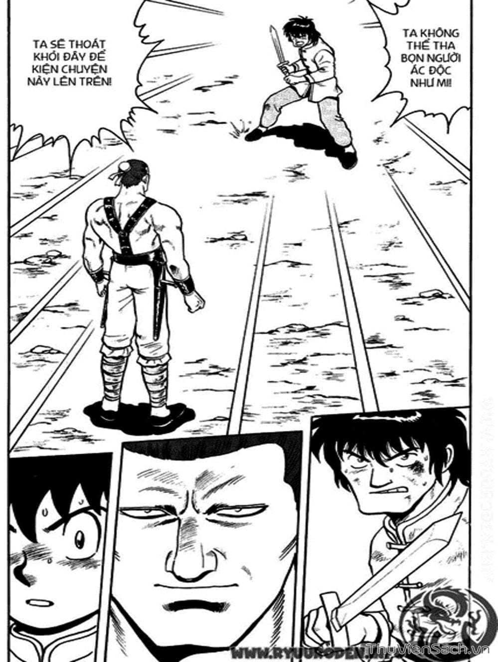 Truyện Tranh Hoàng Phi Hồng trang 3