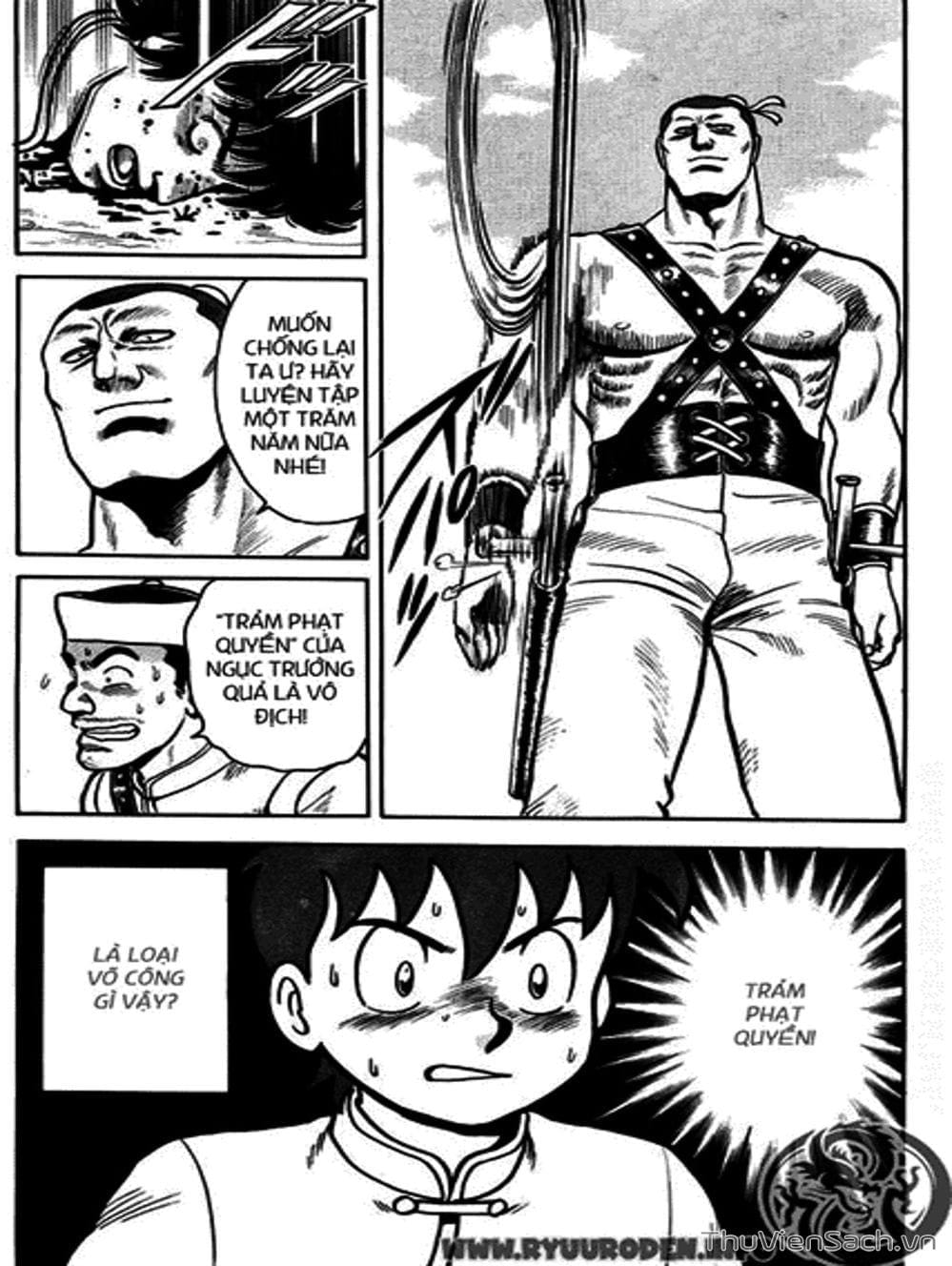 Truyện Tranh Hoàng Phi Hồng trang 3