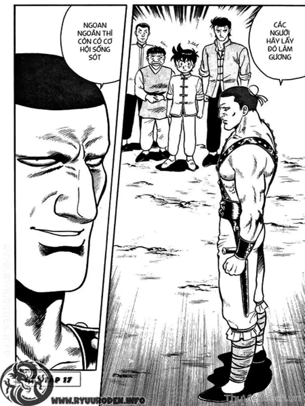 Truyện Tranh Hoàng Phi Hồng trang 3