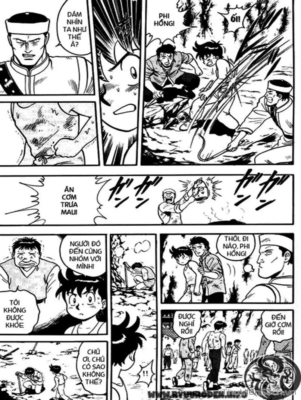 Truyện Tranh Hoàng Phi Hồng trang 3