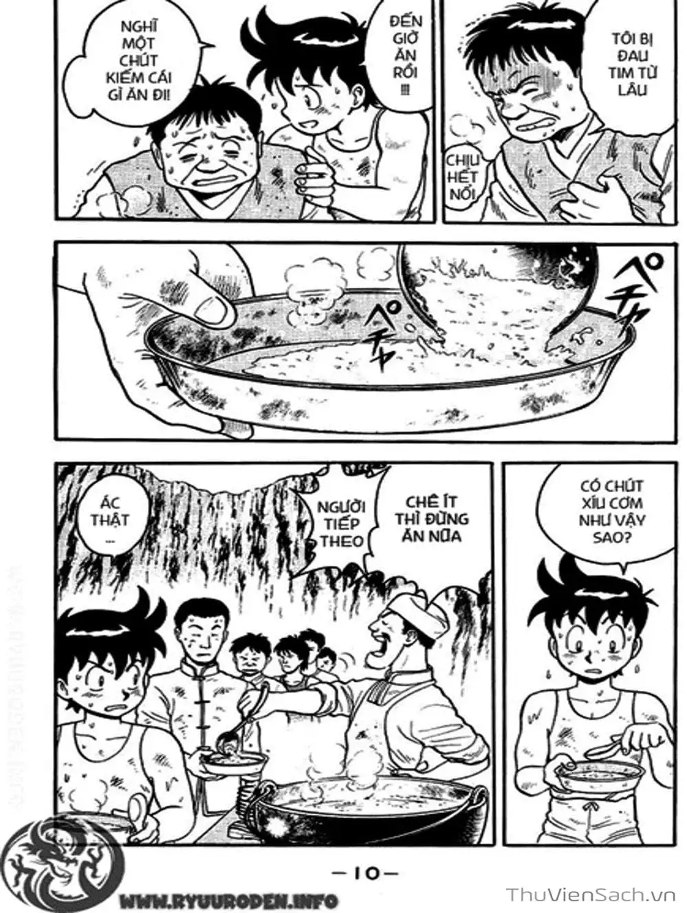 Truyện Tranh Hoàng Phi Hồng trang 3