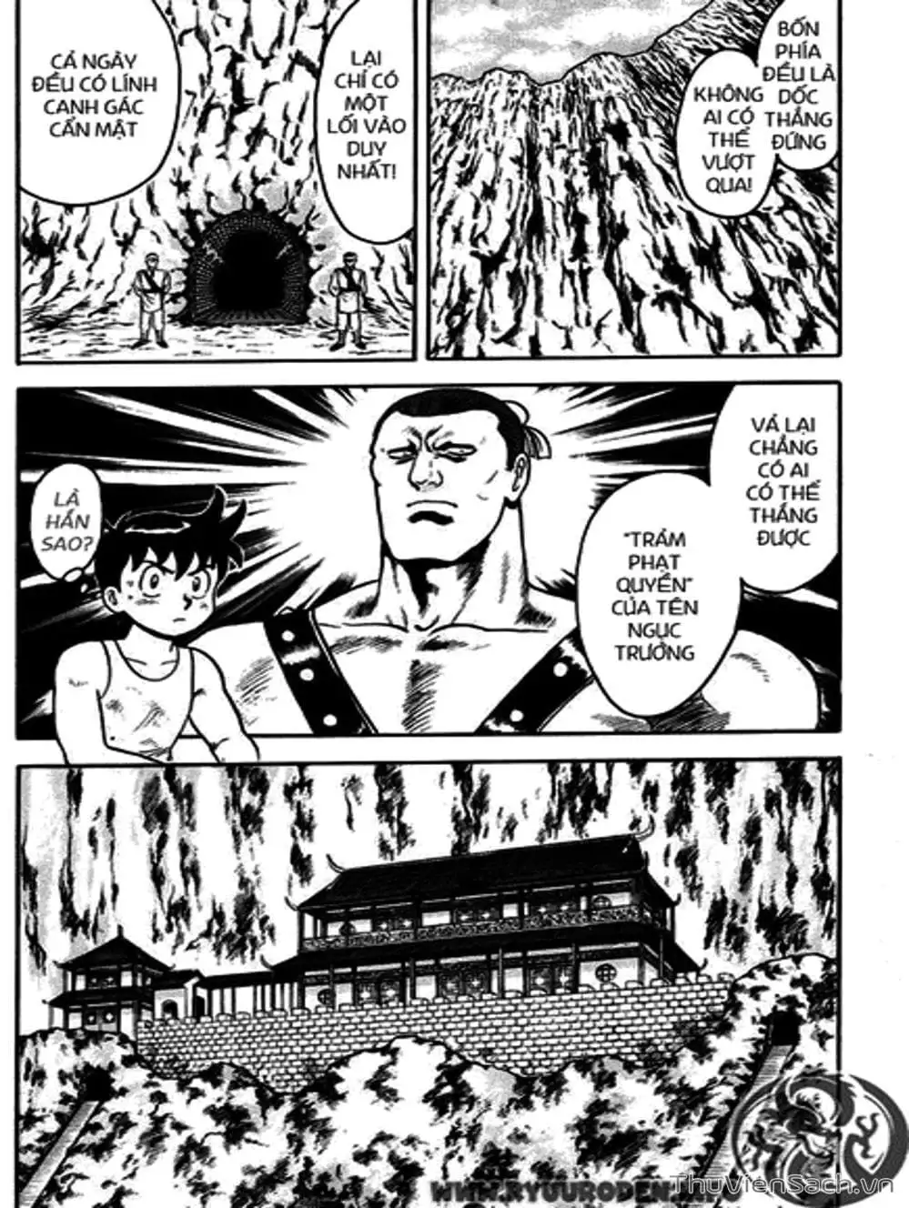 Truyện Tranh Hoàng Phi Hồng trang 3