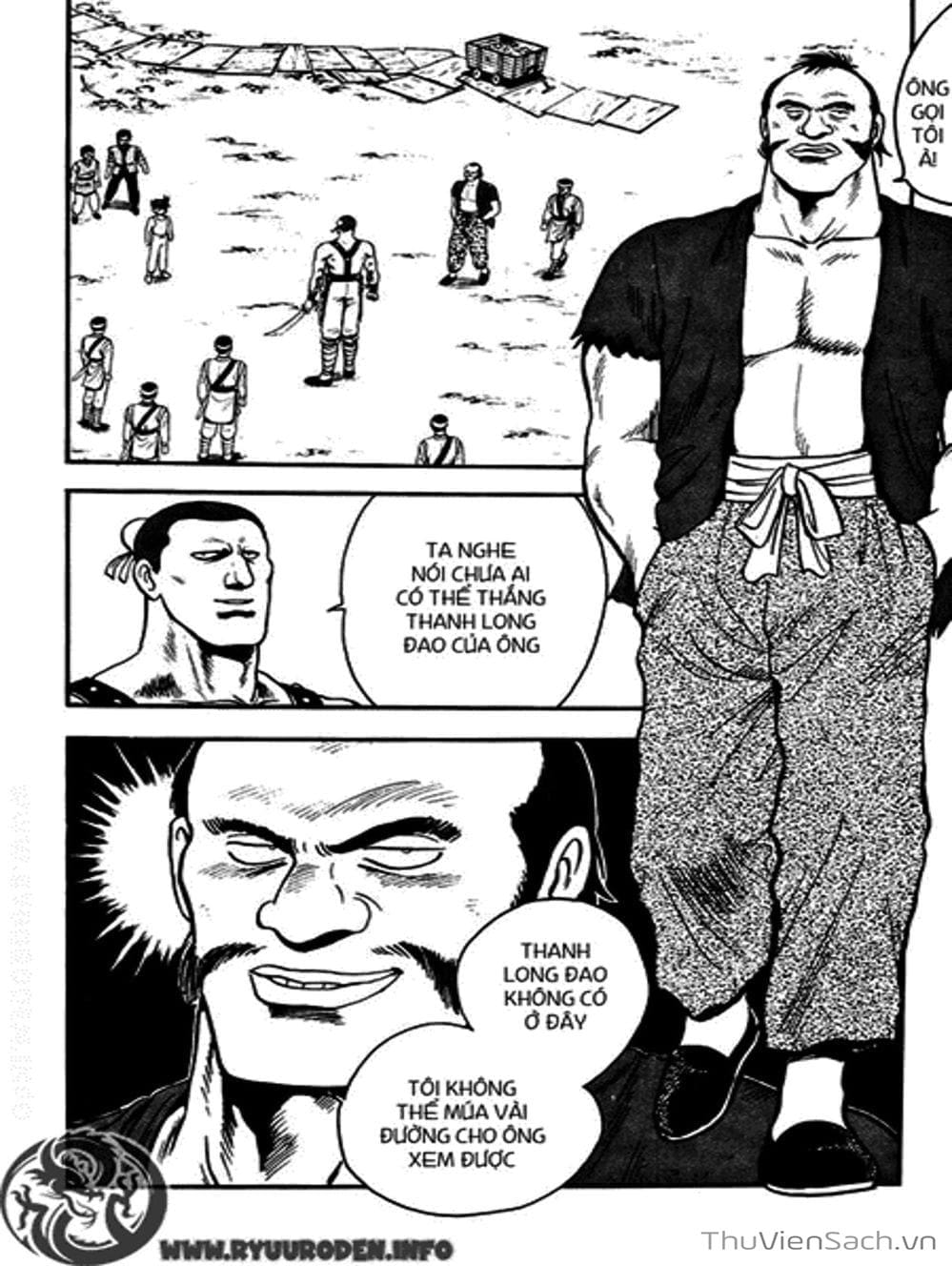 Truyện Tranh Hoàng Phi Hồng trang 3