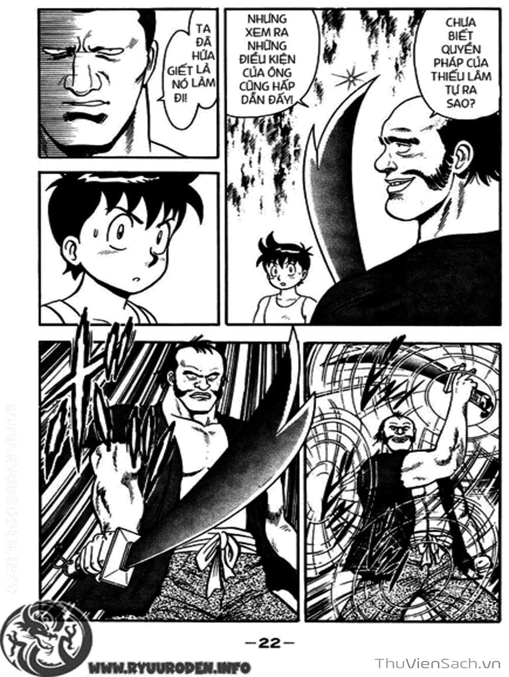 Truyện Tranh Hoàng Phi Hồng trang 3