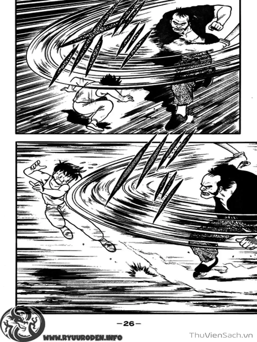 Truyện Tranh Hoàng Phi Hồng trang 3