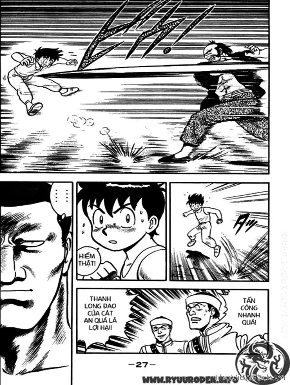 Truyện Tranh Hoàng Phi Hồng trang 3