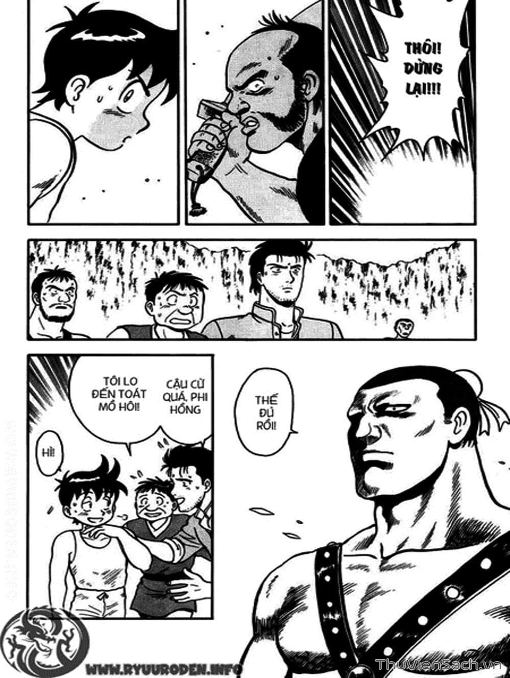 Truyện Tranh Hoàng Phi Hồng trang 3