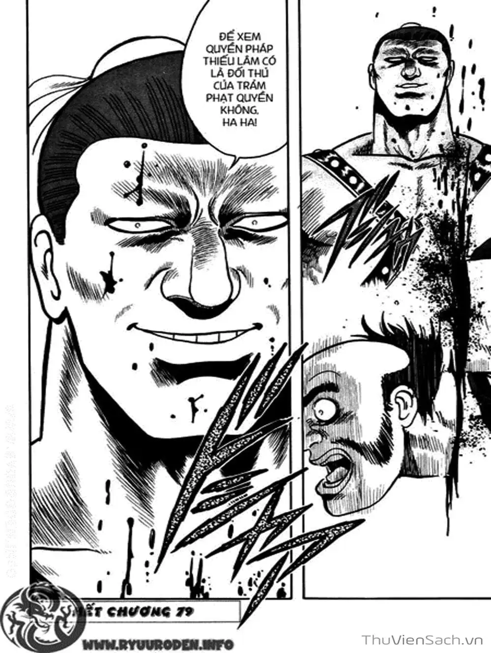 Truyện Tranh Hoàng Phi Hồng trang 3