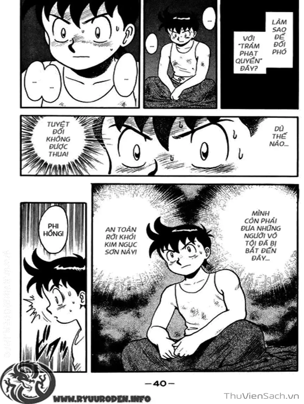 Truyện Tranh Hoàng Phi Hồng trang 3