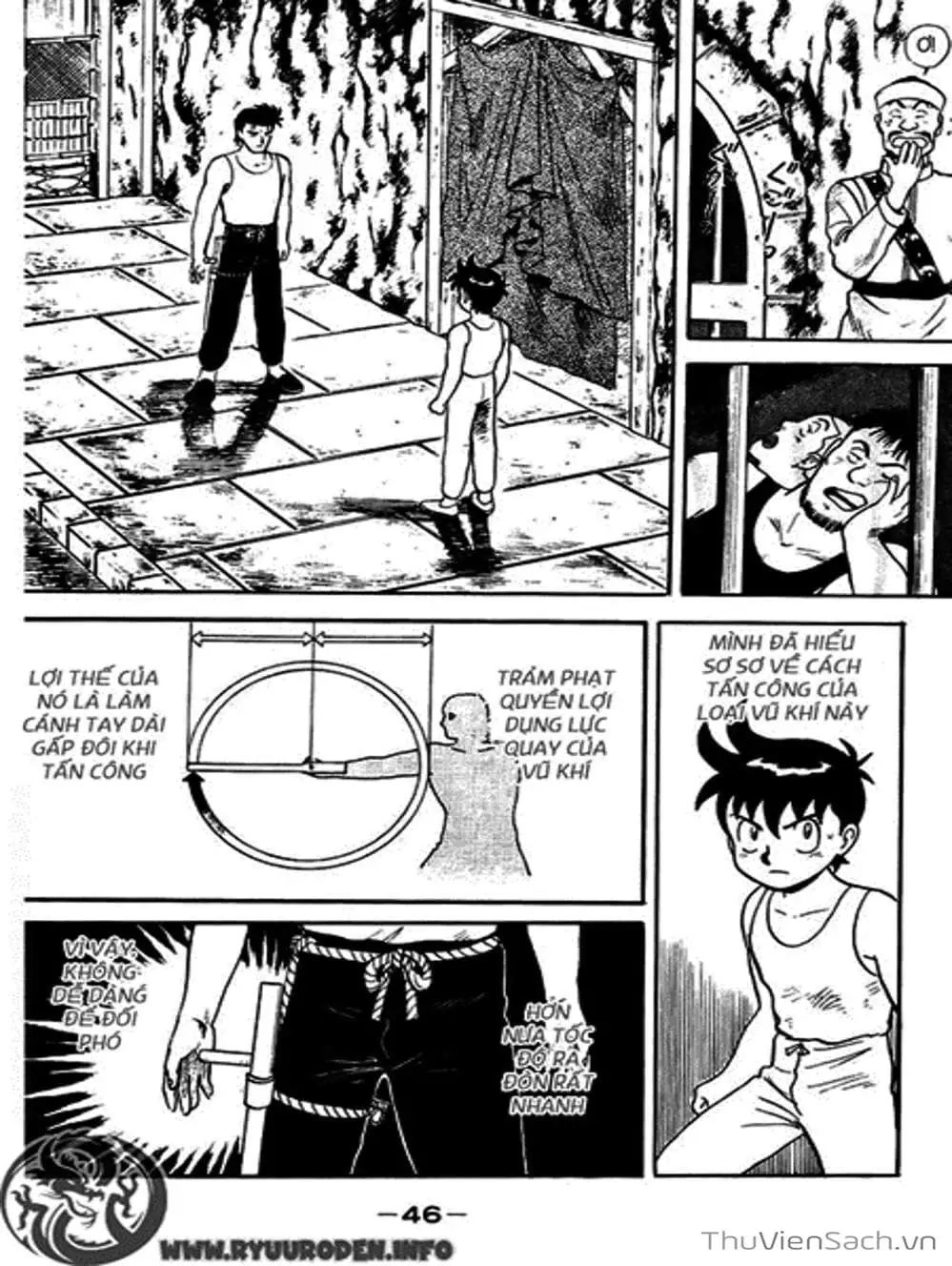 Truyện Tranh Hoàng Phi Hồng trang 3