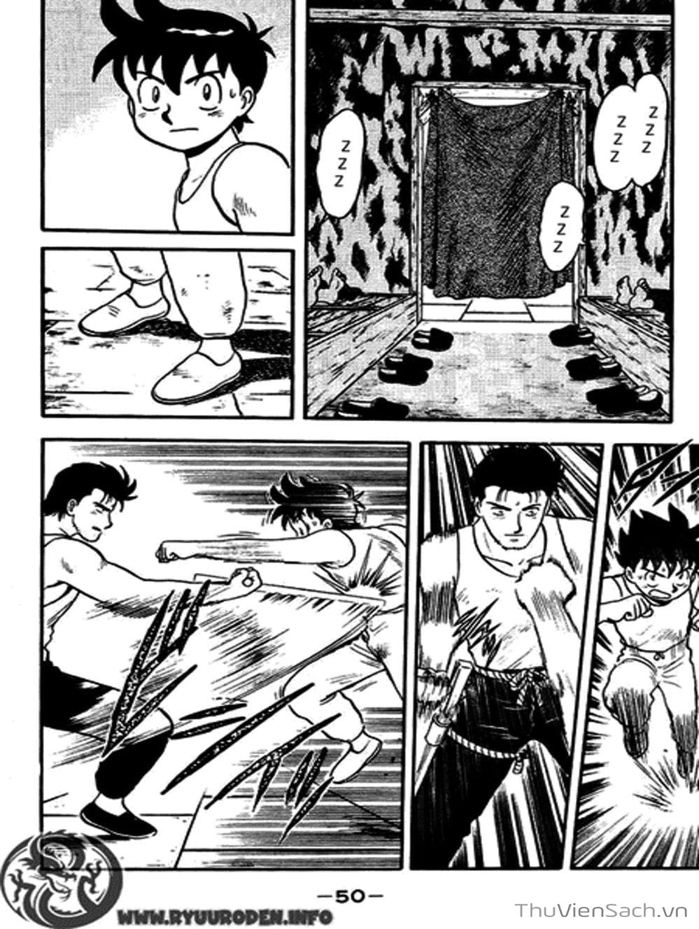 Truyện Tranh Hoàng Phi Hồng trang 3