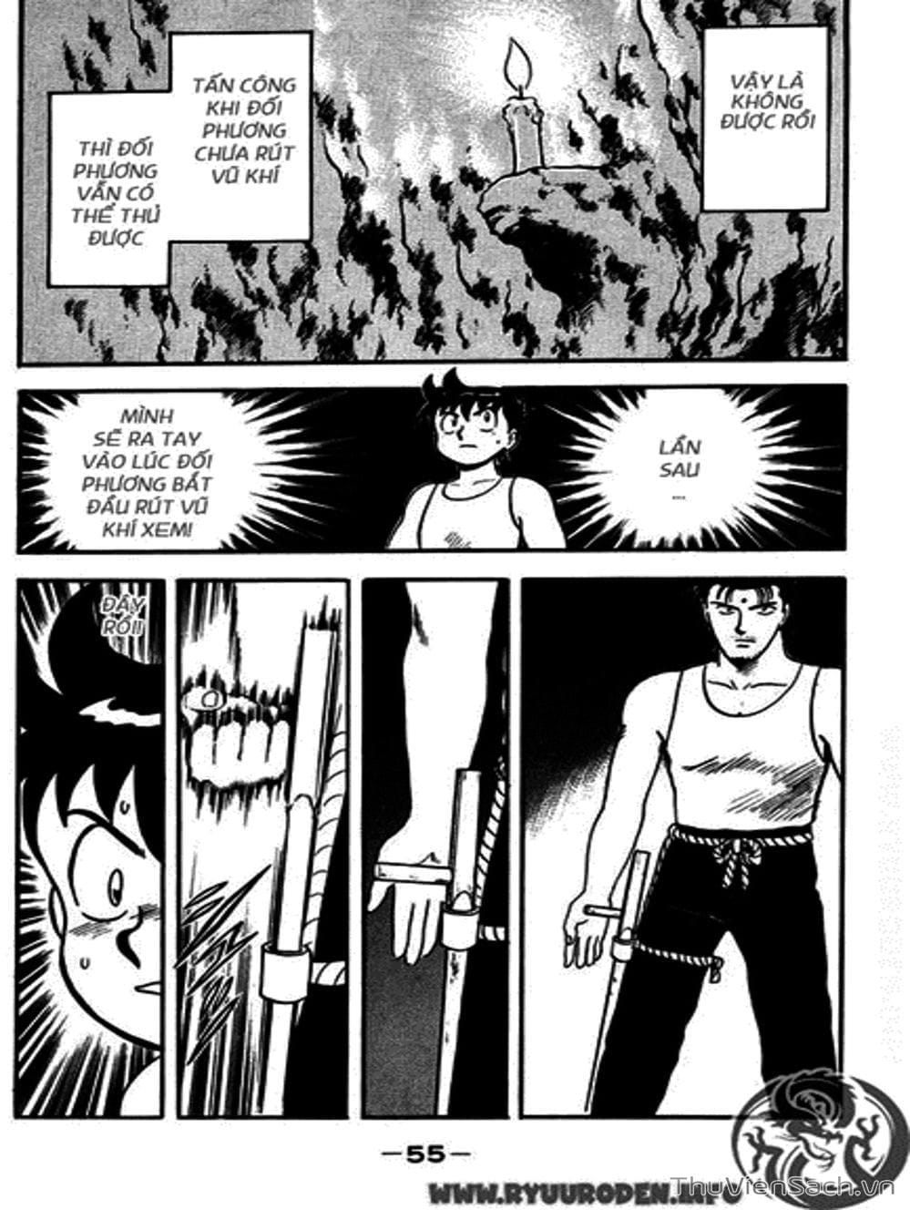 Truyện Tranh Hoàng Phi Hồng trang 3