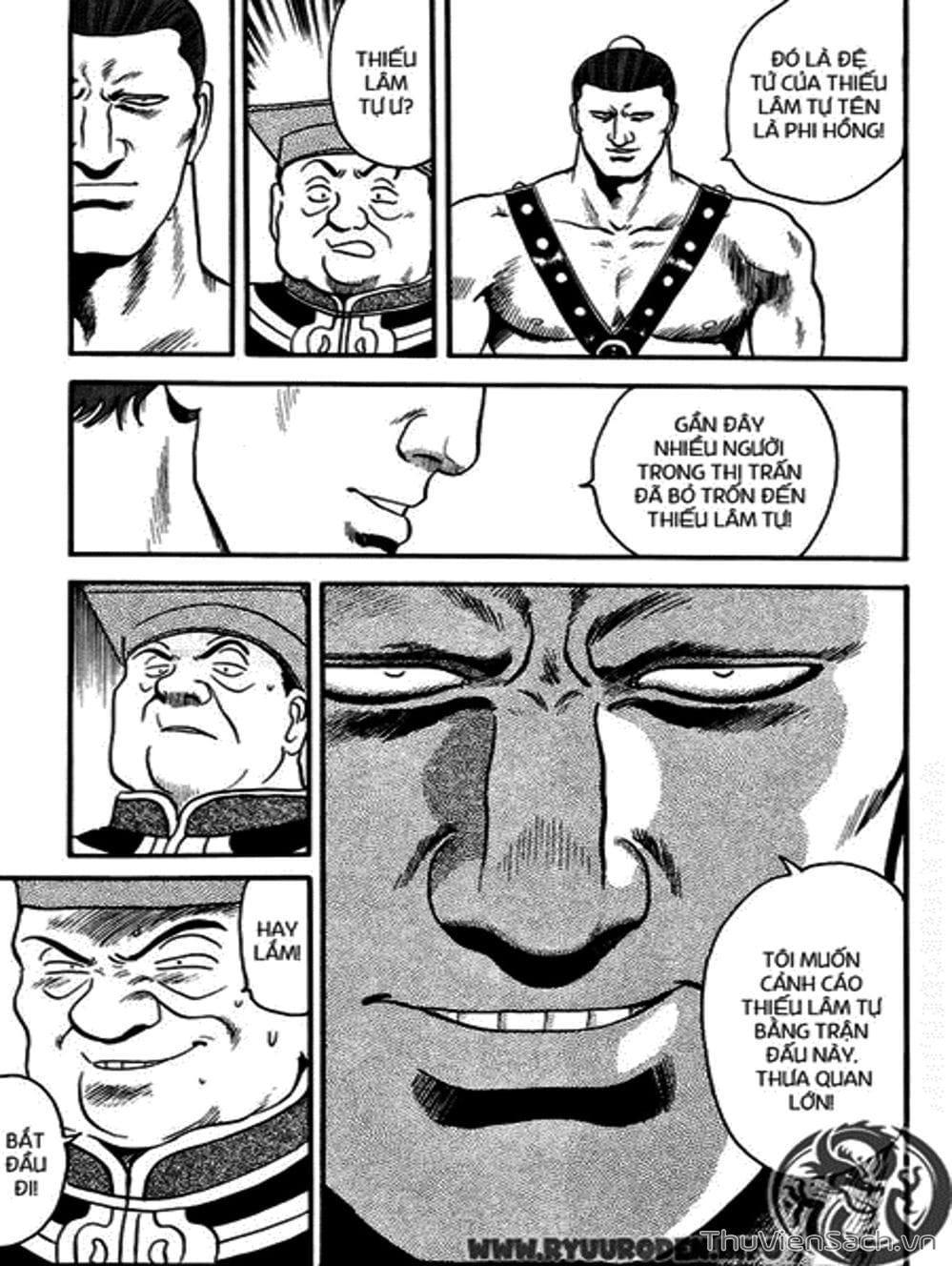 Truyện Tranh Hoàng Phi Hồng trang 3