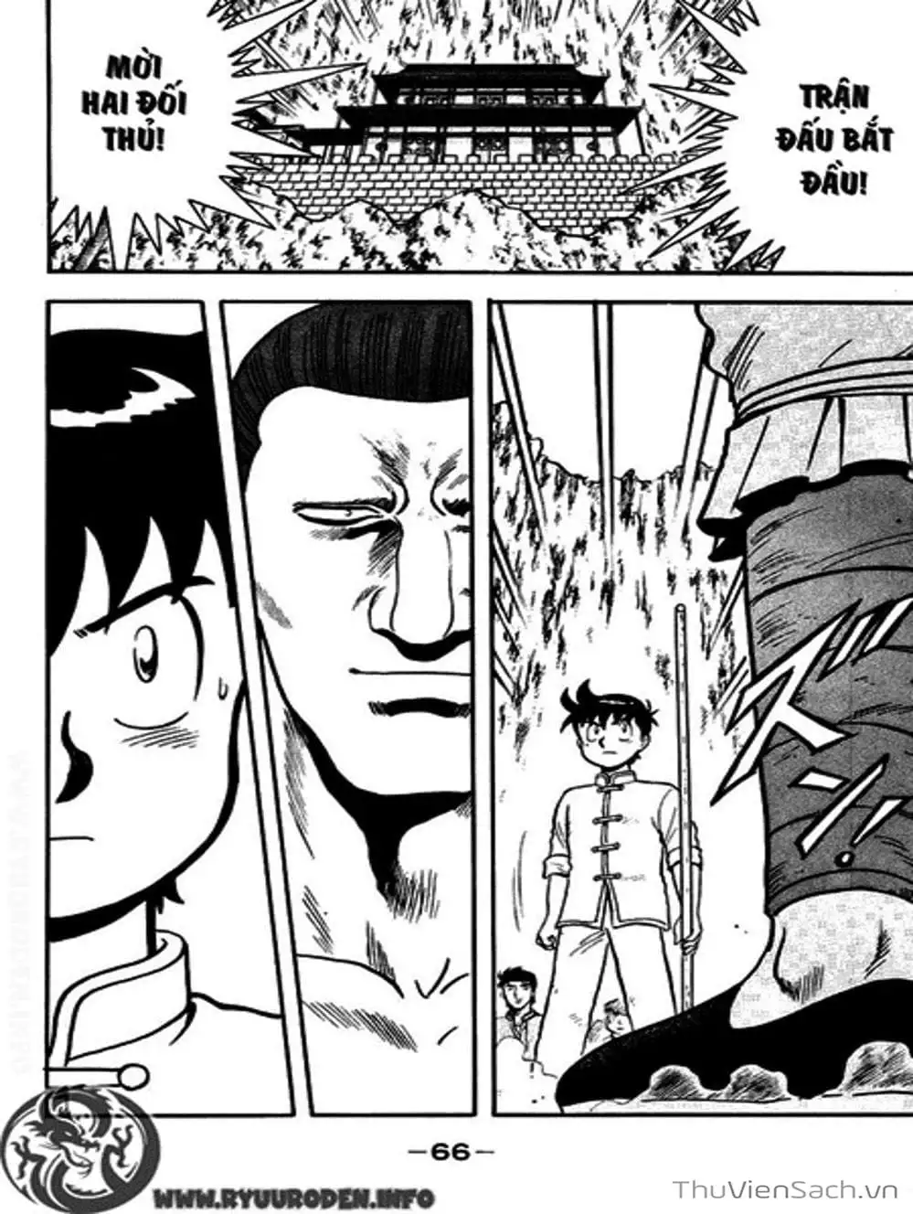 Truyện Tranh Hoàng Phi Hồng trang 3