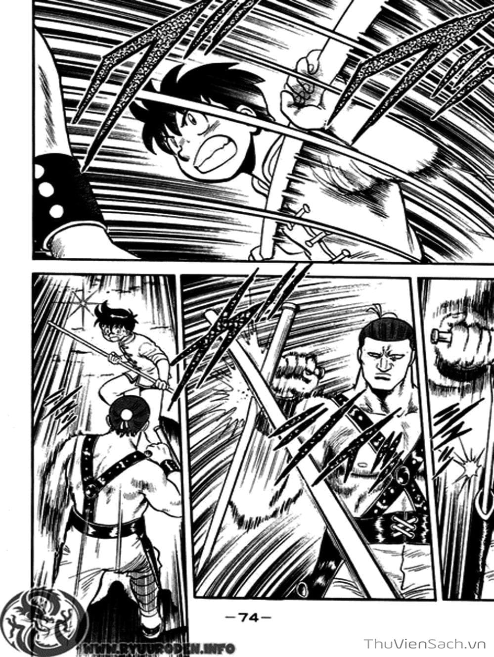 Truyện Tranh Hoàng Phi Hồng trang 3