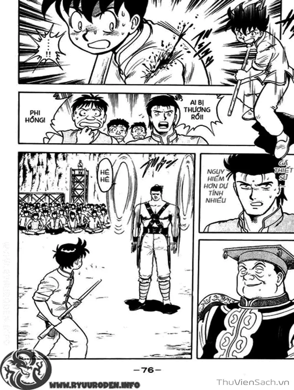 Truyện Tranh Hoàng Phi Hồng trang 3