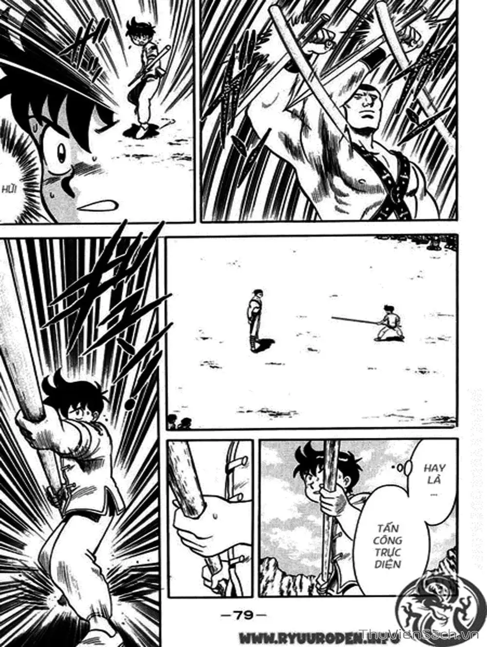 Truyện Tranh Hoàng Phi Hồng trang 3