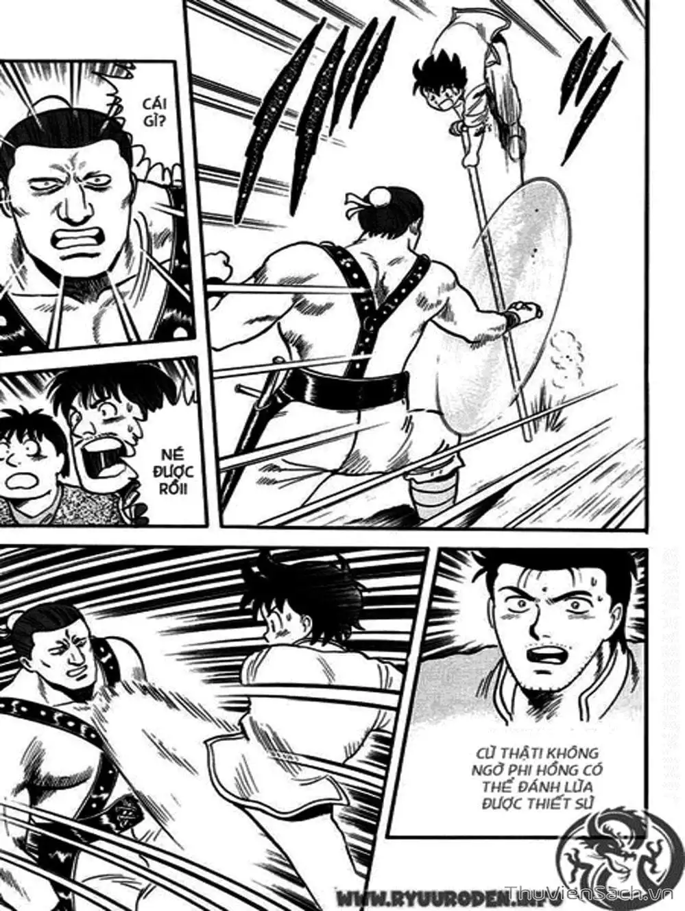 Truyện Tranh Hoàng Phi Hồng trang 3