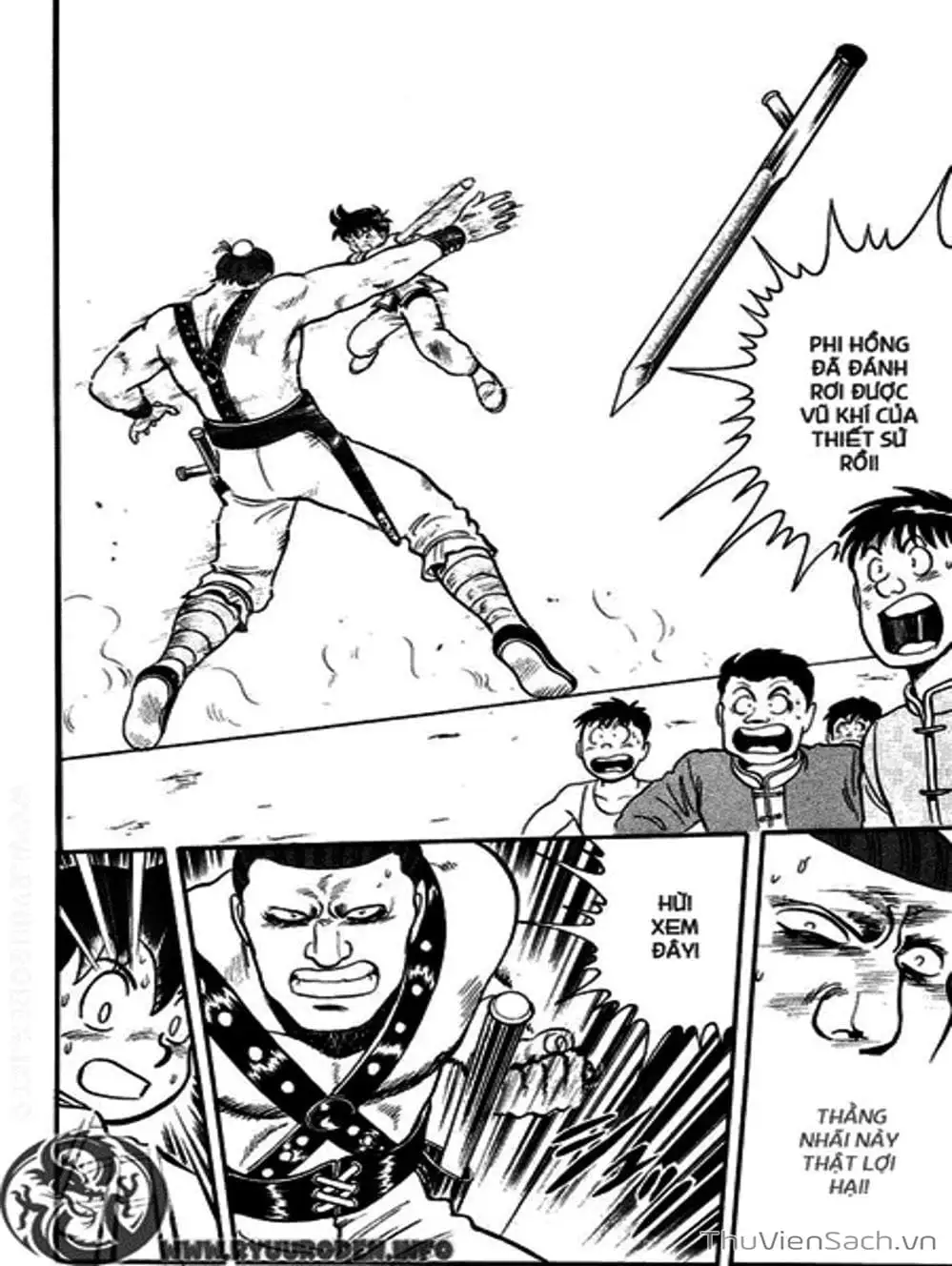 Truyện Tranh Hoàng Phi Hồng trang 3