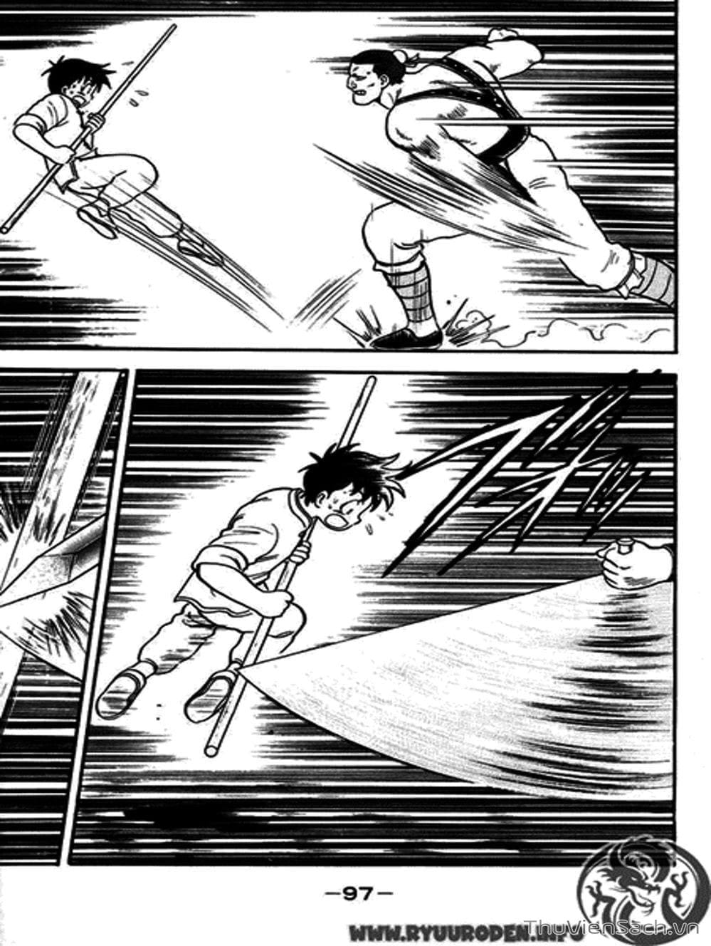 Truyện Tranh Hoàng Phi Hồng trang 3