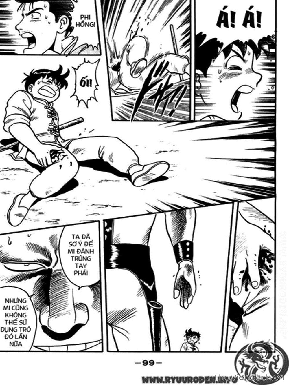 Truyện Tranh Hoàng Phi Hồng trang 3