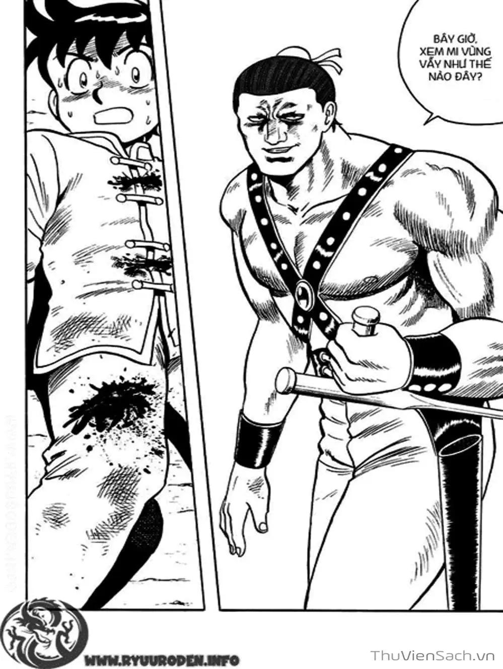 Truyện Tranh Hoàng Phi Hồng trang 3