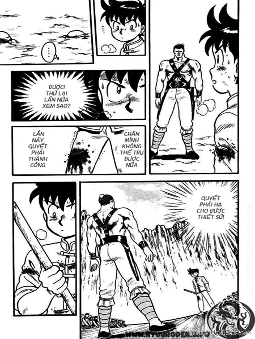 Truyện Tranh Hoàng Phi Hồng trang 3