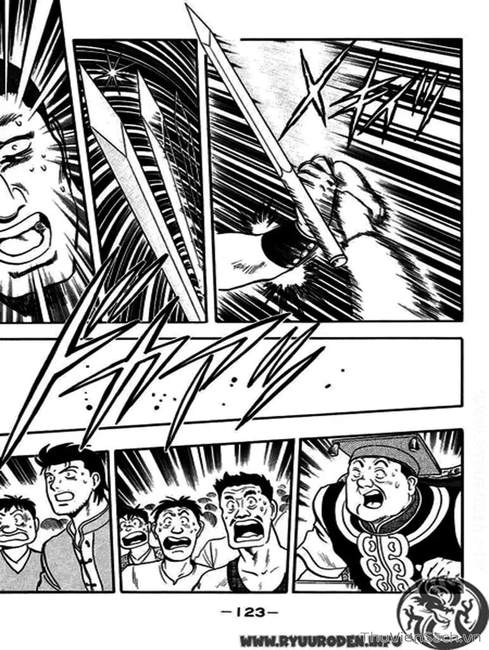 Truyện Tranh Hoàng Phi Hồng trang 3