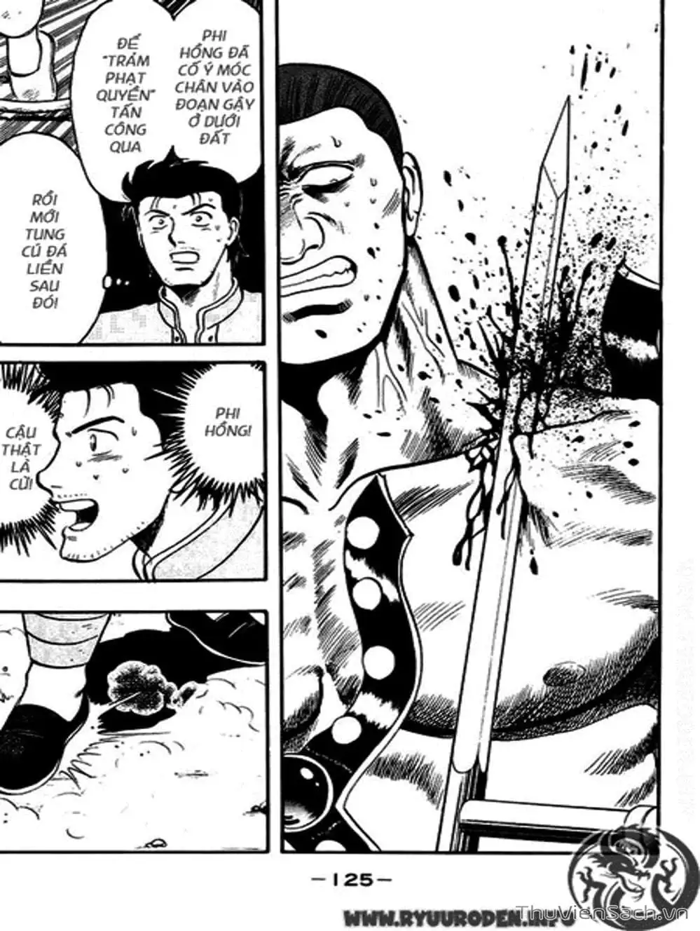 Truyện Tranh Hoàng Phi Hồng trang 3