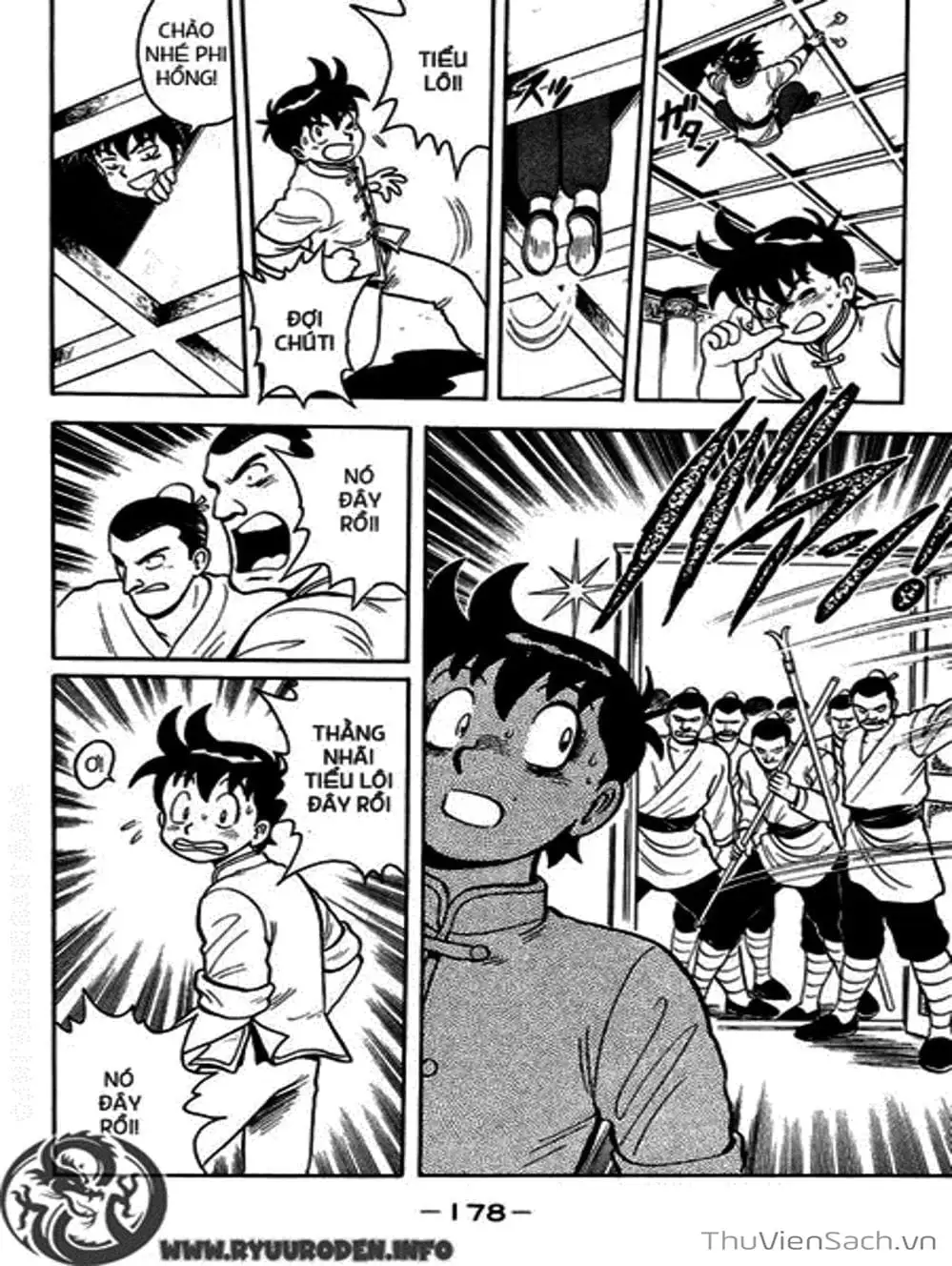 Truyện Tranh Hoàng Phi Hồng trang 3