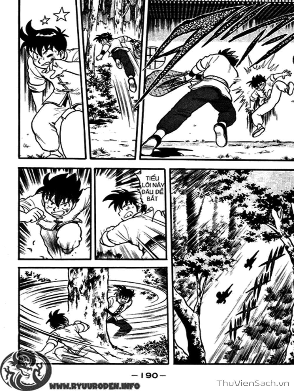 Truyện Tranh Hoàng Phi Hồng trang 3