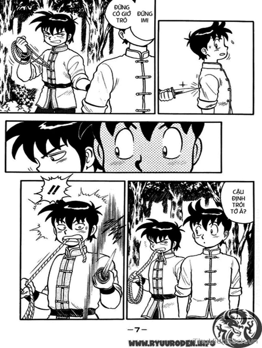 Truyện Tranh Hoàng Phi Hồng trang 3