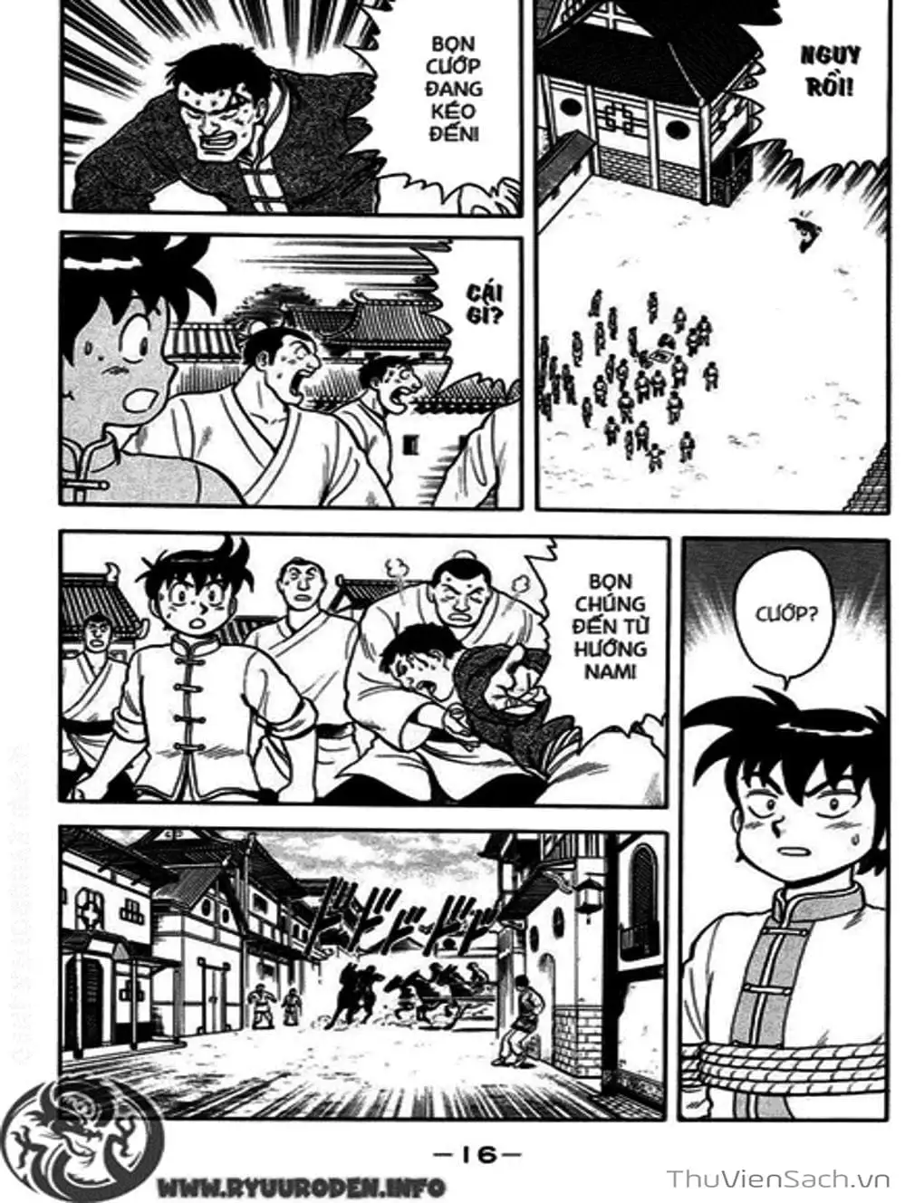 Truyện Tranh Hoàng Phi Hồng trang 3