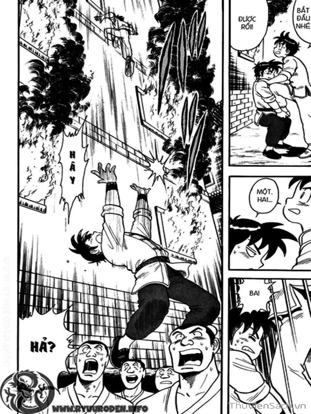 Truyện Tranh Hoàng Phi Hồng trang 3